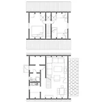 Ferienwohnpark Nurdachhaus Typ 8 Ndt 032 *