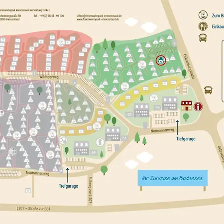 펜션 Ferienwohnpark Nurdachhaus Typ 8 Ndt 032 이멘슈타트암보덴지